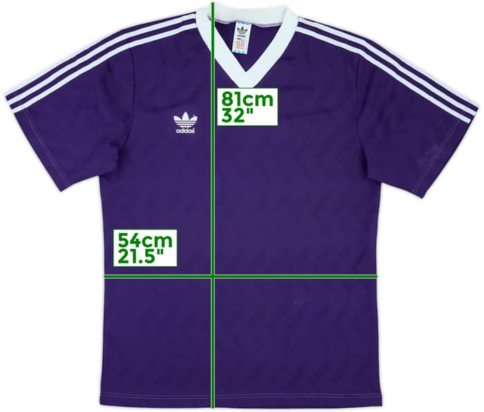 1990s adidas Template Shirt #12 - 7/10 - (L/XL)