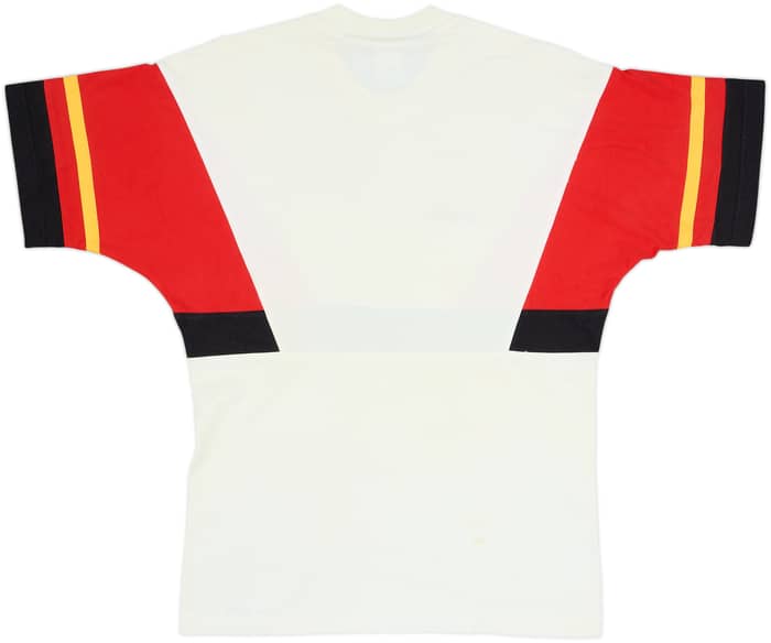 1990-92 Germany adidas Cotton Tee - 6/10 - (S)