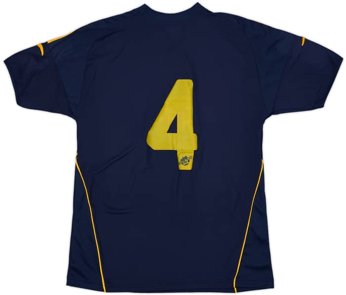 2013-14 Juve Stabia Third Shirt #4 - 6/10 - (L)