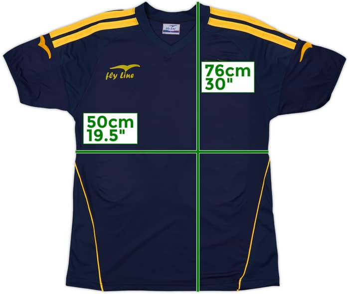 2013-14 Juve Stabia Third Shirt #4 - 6/10 - (L)