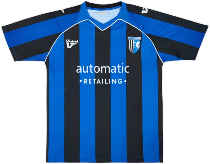 2010-11 Gillingham Home Shirt Akinfenwa #27 - 8/10 - (L)