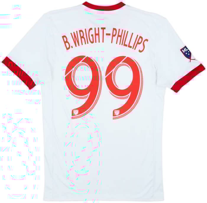 Camiseta de local de los New York Red Bulls 2017 B. Wright-Phillips #99 - 8/10 - (S)