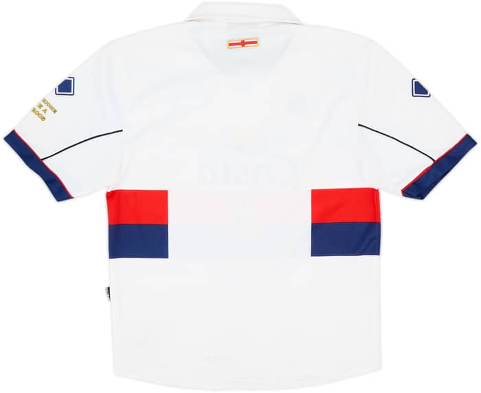 Camiseta especial firmada del Genoa 2004-05 - 7/10 - (XL.Niños)