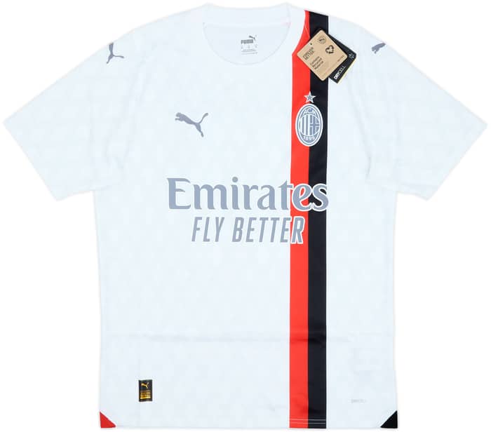 2023-24 AC Milan Away Shirt Pulisic #11 (M)