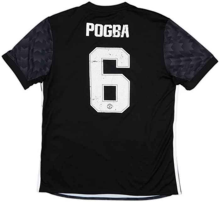 2017-18 Manchester United Away Shirt Pogba #6 - 5/10 - (M)