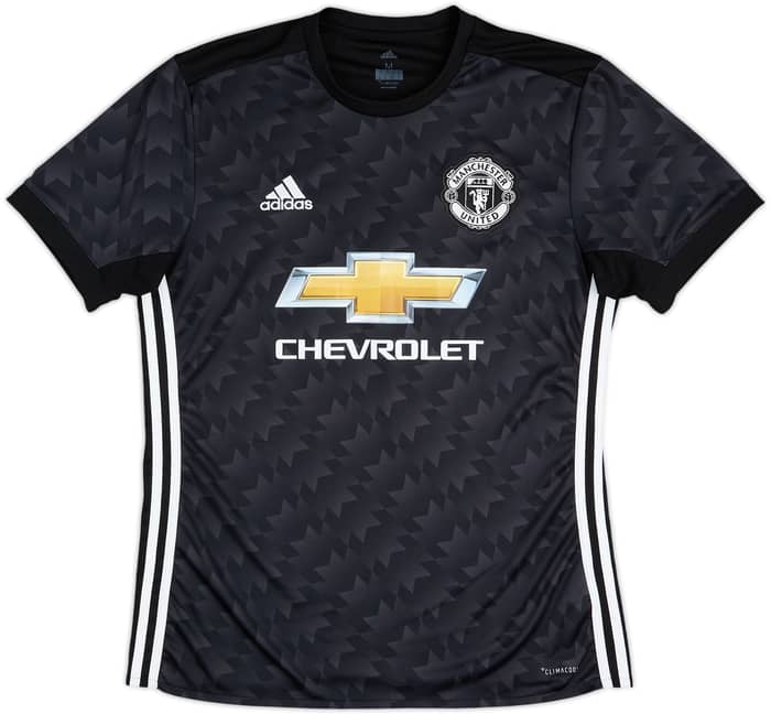 2017-18 Manchester United Away Shirt Pogba #6 - 5/10 - (M)