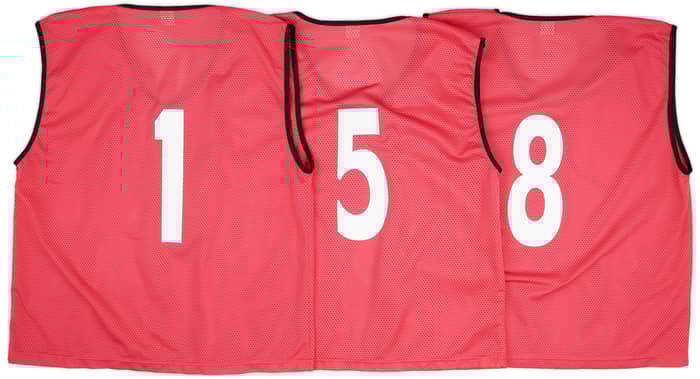 2021-22 Training Bibs # - 5/10 - (Youths)