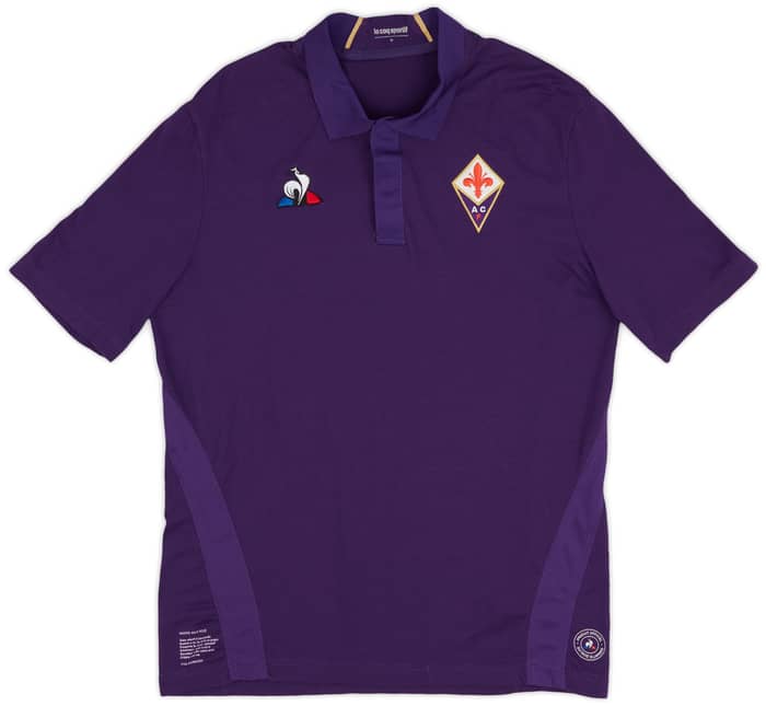 2018-19 Fiorentina Player Issue Home Shirt # - As New - (M)