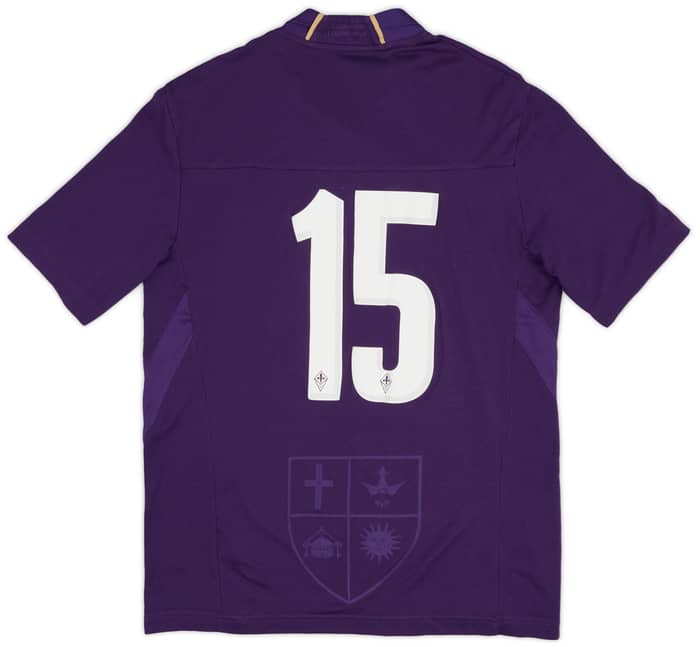 2018-19 Fiorentina Player Issue Home Shirt # - As New - (M)