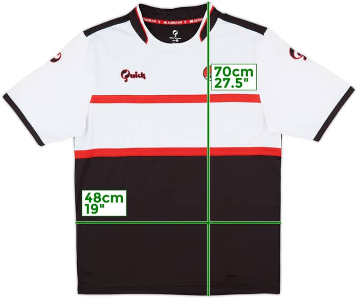 2009-10 AZ Alkmaar Quick Training Shirt - 8/10 - (XL.Boys)