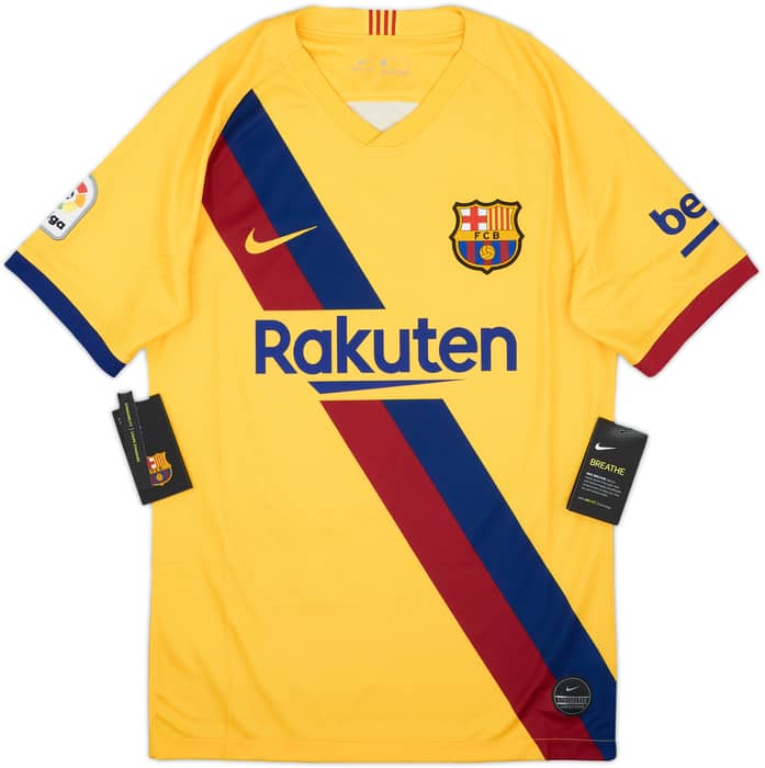 2019-20 Barcelona Away Shirt Messi #10 (S)