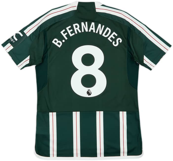 2023-24 Manchester United Away Shirt B.Fernandes #8 (M)
