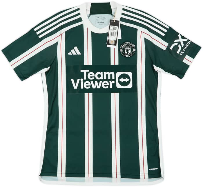 2023-24 Manchester United Away Shirt B.Fernandes #8 (M)