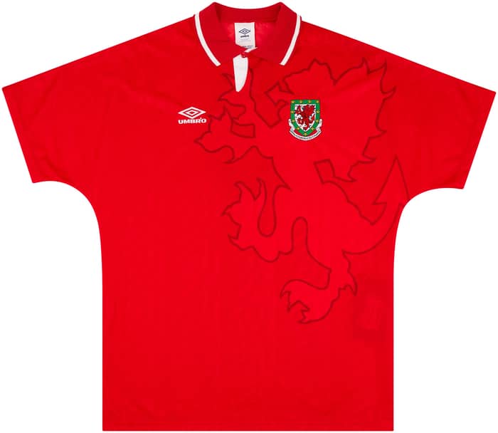 1992 Wales Match Issue Home Shirt #3 (v Ireland)