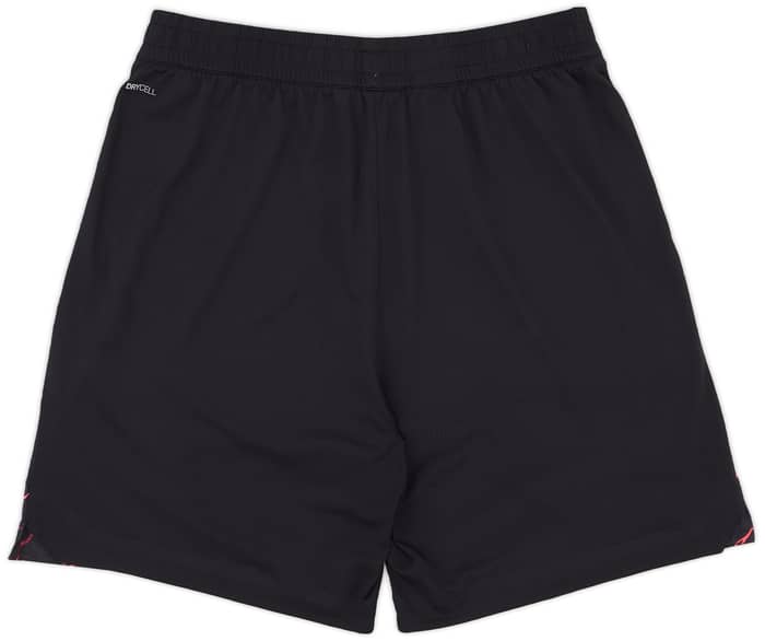 2023-24 Manchester City Player Issue Training Shorts # - 7/10