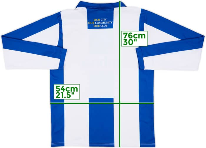 2012-14 Chester FC Home L/S Shirt - 7/10 - (XL)