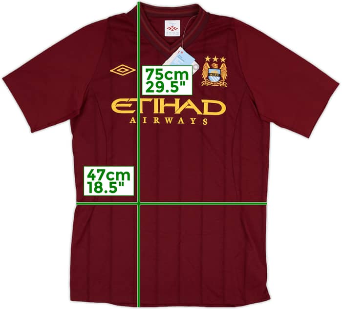 2012-13 Manchester City Away Shirt Zabaleta #5 (M)