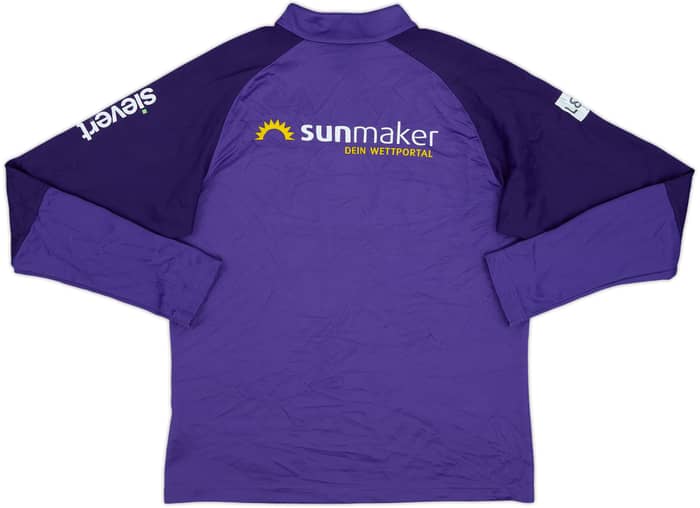 2018-19 VFL Osnabruck Player Issue Puma 1/4 Zip Drill Top #17 - 7/10 - (M)