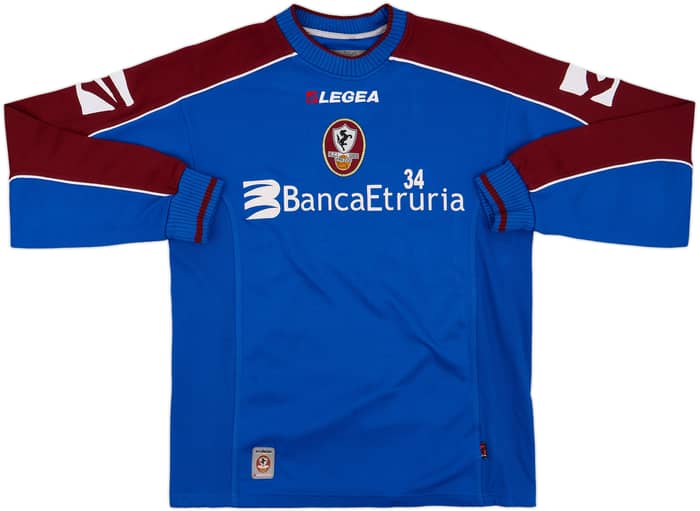 2010-11 Arezzo Player Issue Legea Sweat Top #34 - 7/10 - (L)