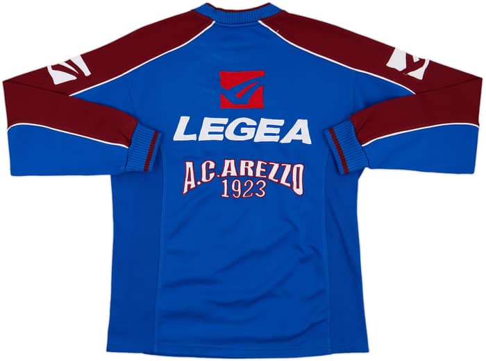 2010-11 Arezzo Player Issue Legea Sweat Top #34 - 7/10 - (L)