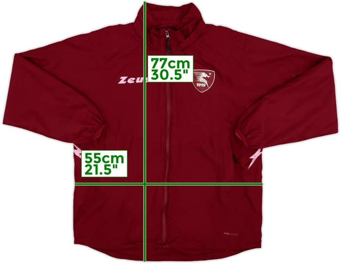 2022-23 Salernitana Zeus Rain Coat - 6/10 - (M)