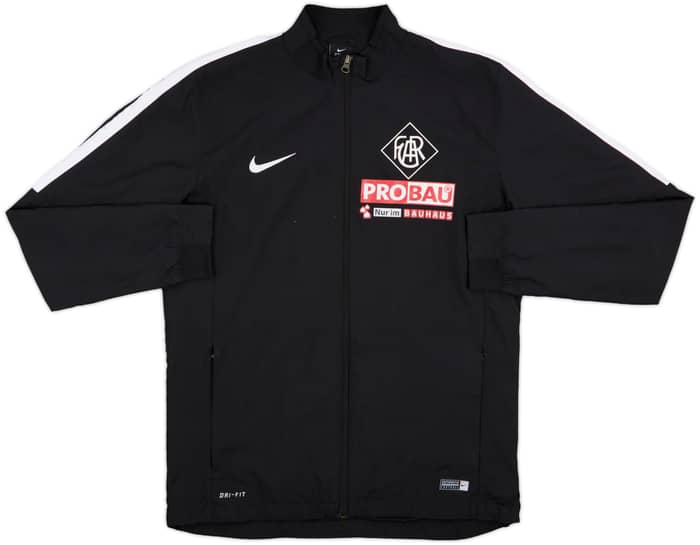 2016-17 FC Arminia 03 Ludwigshafen Nike Track Jacket - 8/10 - (L)