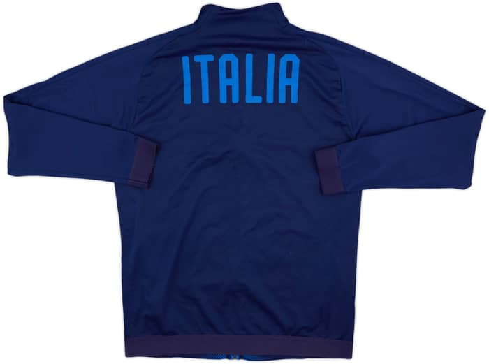 2017-18 Italy Puma Track Jacket - 8/10 - (L)