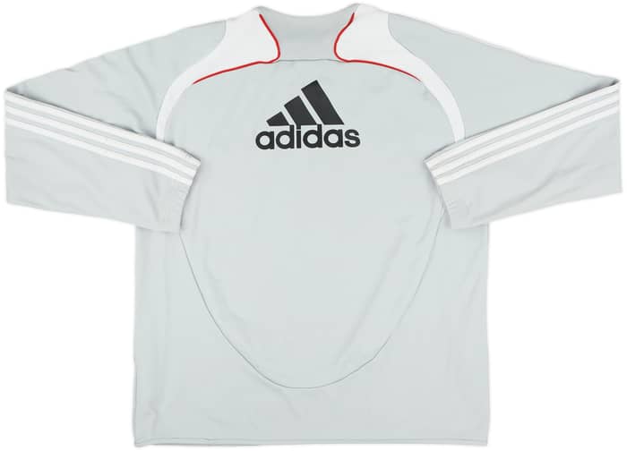 2008-09 Liverpool adidas Sweat Top - 6/10 - (XL)