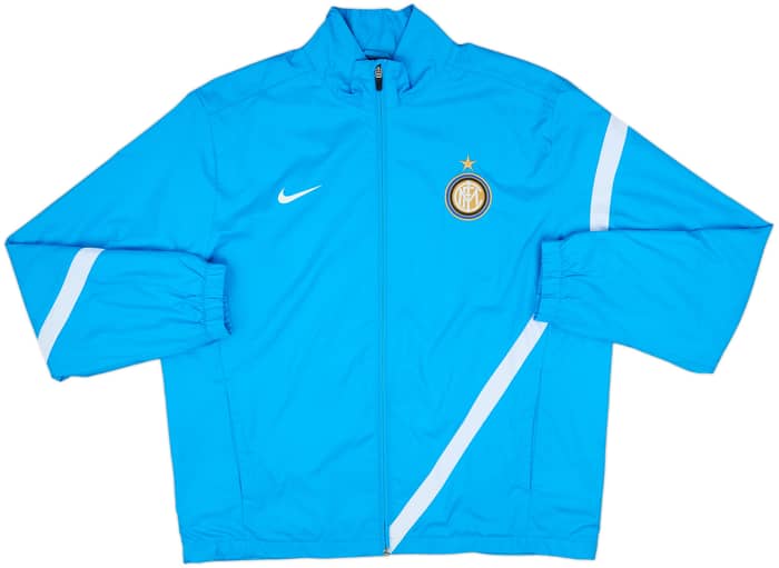 2011-12 Inter Milan Nike Track Jacket - 8/10 - (XL)