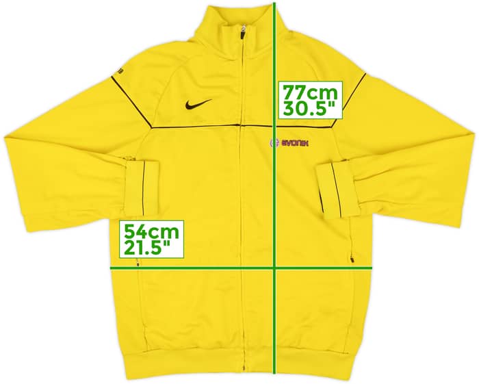 2008-09 Borussia Dortmund Nike Track Jacket - 7/10 - (L)