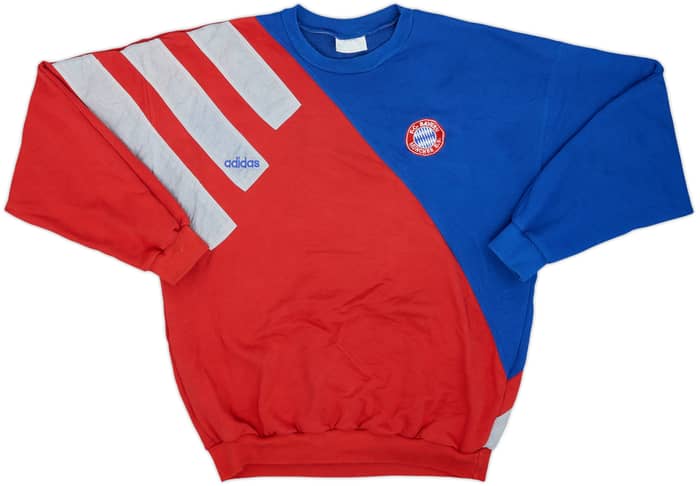 1993-95 Bayern Munich adidas Sweat Top - 4/10 - (L/XL)