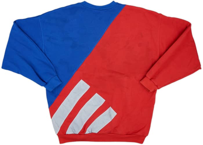 1993-95 Bayern Munich adidas Sweat Top - 4/10 - (L/XL)