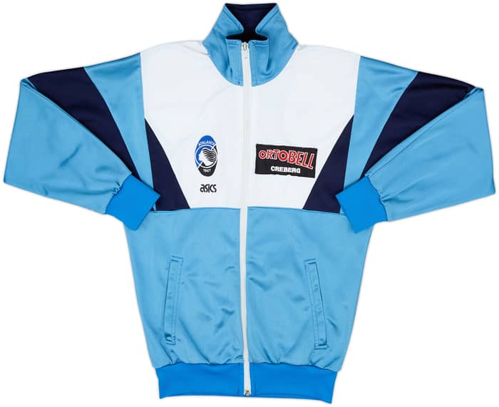 2000-01 Atalanta Asics Track Jacket - 8/10 - (M.Boys)