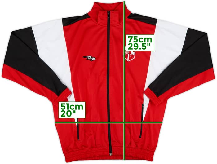 2000-01 Padova Biemme Track Jacket - 8/10 - (XL)