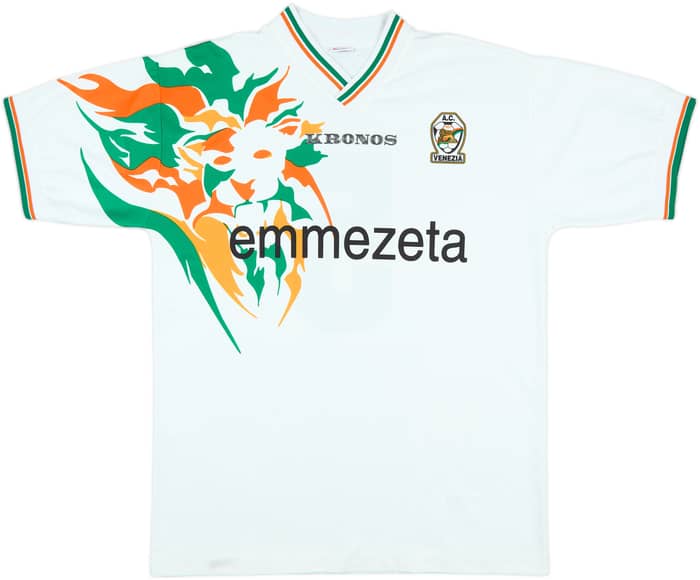 1998-99 Venezia Match Issue Away Shirt #5