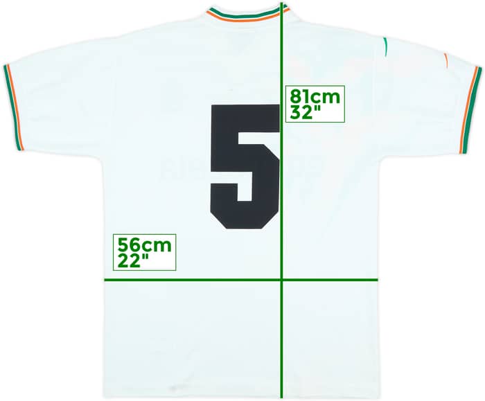 1998-99 Venezia Match Issue Away Shirt #5