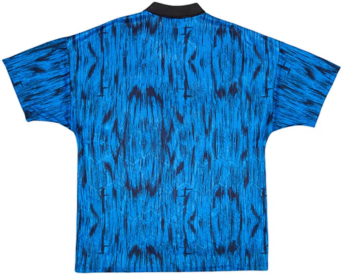 1992-93 Manchester United Away Shirt - 7/10 - (XL)