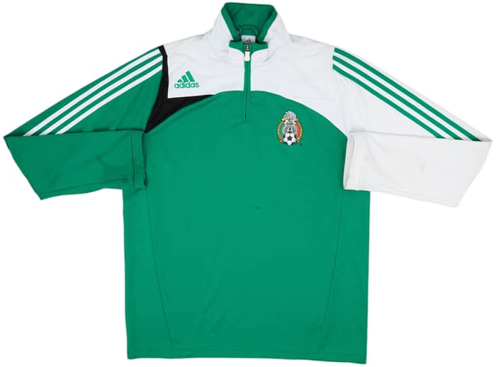 2007-08 Mexico adidas 1/4 Zip Training Top - 6/10 - (XL/XXL)