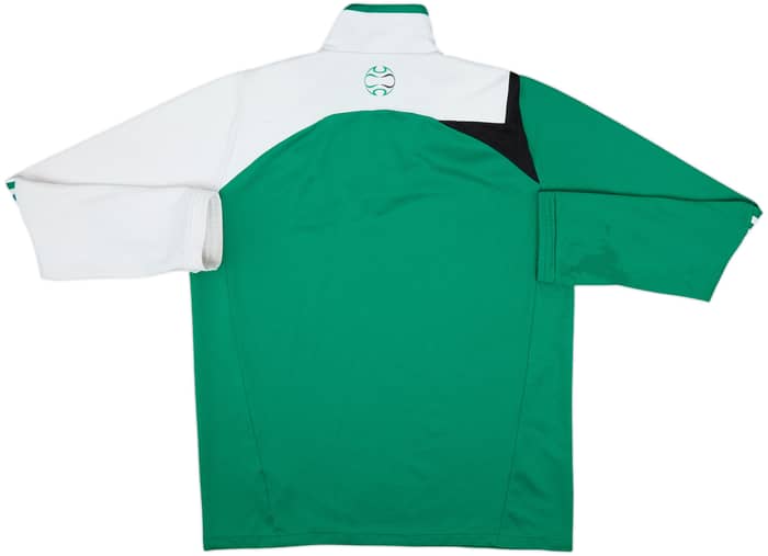 2007-08 Mexico adidas 1/4 Zip Training Top - 6/10 - (XL/XXL)