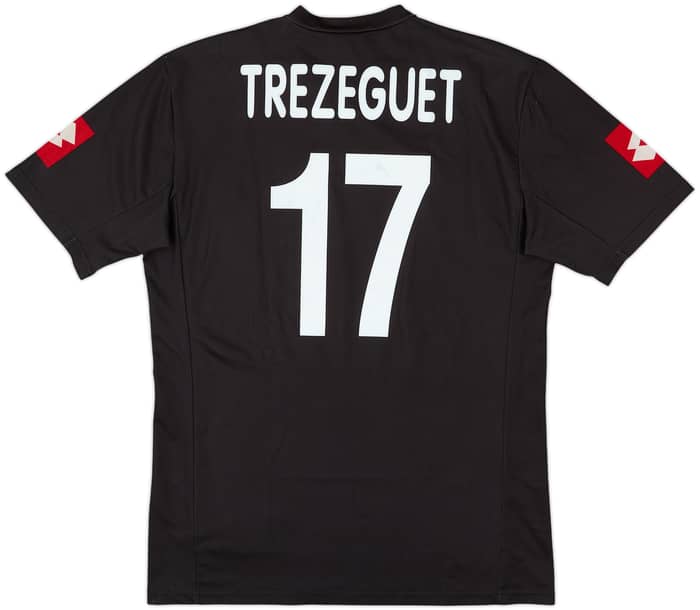 2001-02 Juventus Away Shirt Trezeguet #17 - 7/10 - (XL)