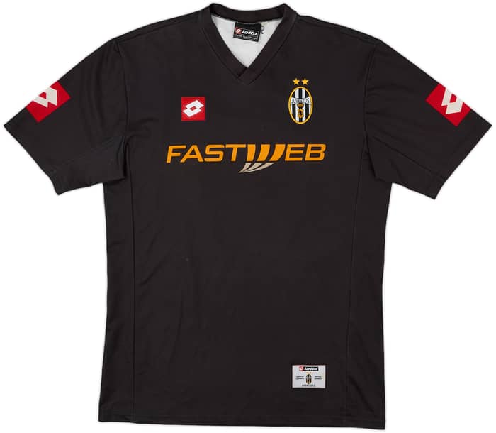 2001-02 Juventus Away Shirt Trezeguet #17 - 7/10 - (XL)