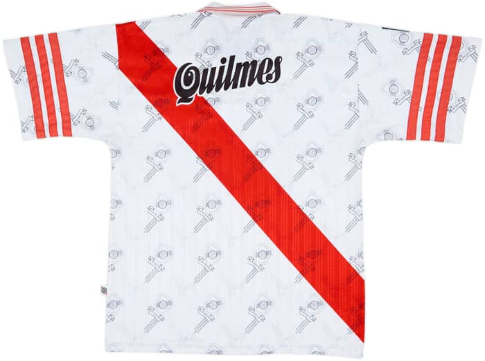 1996-98 River Plate Home Shirt - 8/10 - (XXL)