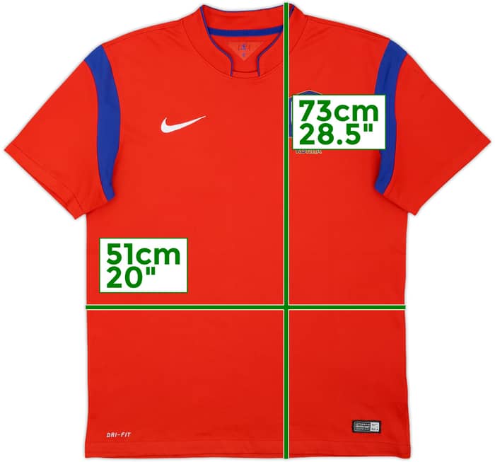 2014-15 South Korea Home Shirt - 6/10 - (M)