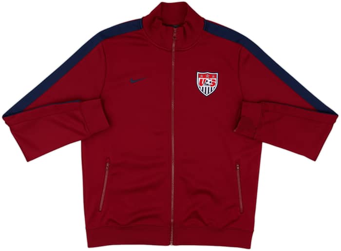 2013-14 USA Nike Track Jacket - 6/10 - (L)