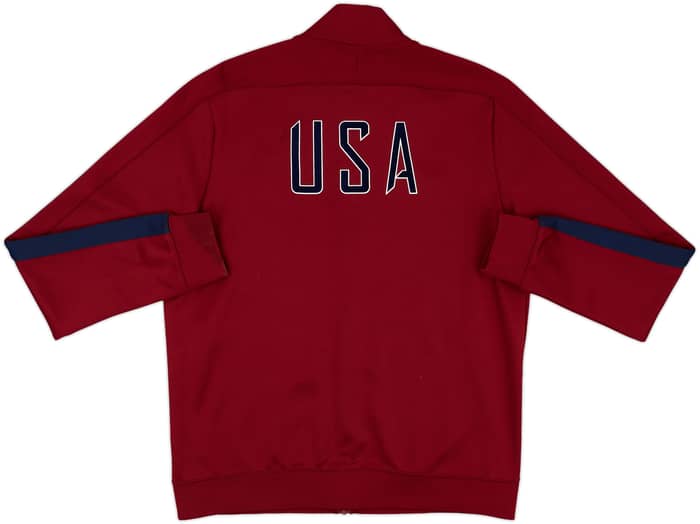 2013-14 USA Nike Track Jacket - 6/10 - (L)