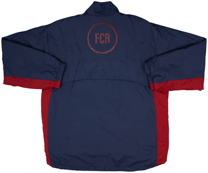 2000-02 Barcelona Nike Padded Bench Coat - 7/10 - (L)