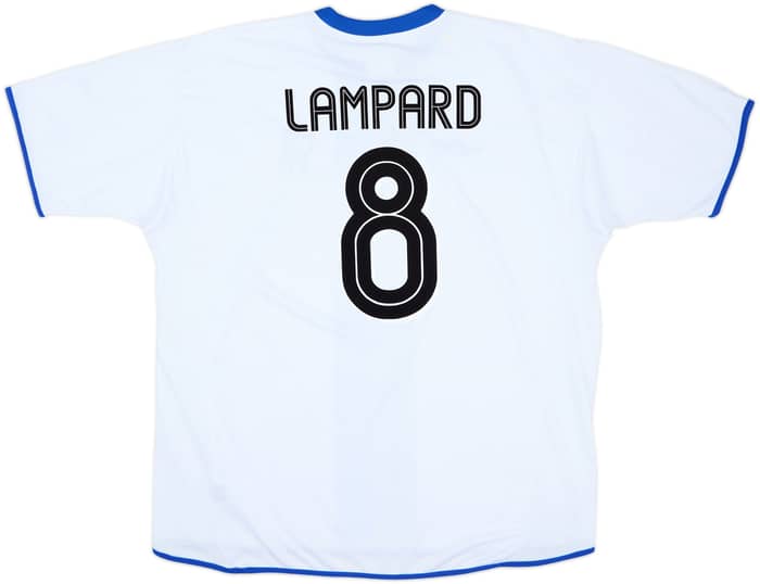 2003-05 Chelsea Away Shirt Lampard #8 - 6/10 - (XXL)