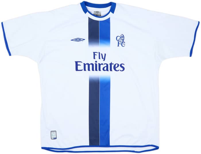 2003-05 Chelsea Away Shirt Lampard #8 - 6/10 - (XXL)