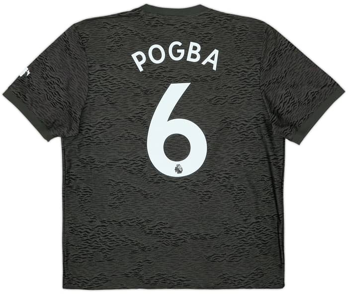 2020-21 Manchester United Away Shirt Pogba #6 - 5/10 - (L)