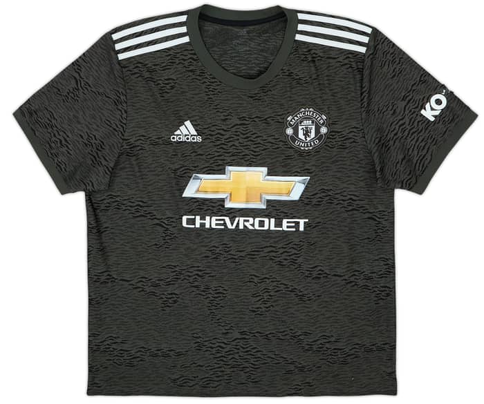 2020-21 Manchester United Away Shirt Pogba #6 - 5/10 - (L)